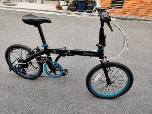 ルノー折りたたみ自転車