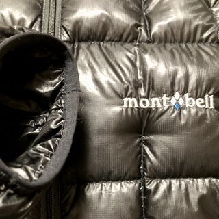 mont-bell モンベル プラズマ1000アルパインダウンパーカ　M