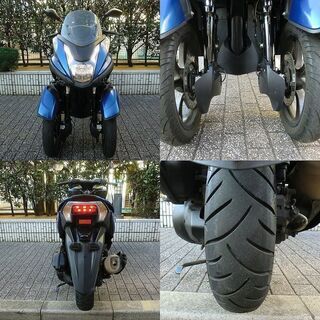 ★ワイドトレッド普通免許仕様トリシティ155ABS ブルーコアEg★東京/大田区【下取OK】 ☆ワイドトレッド普通免許仕様トリシティ155ABS ブルーコアEg☆東京