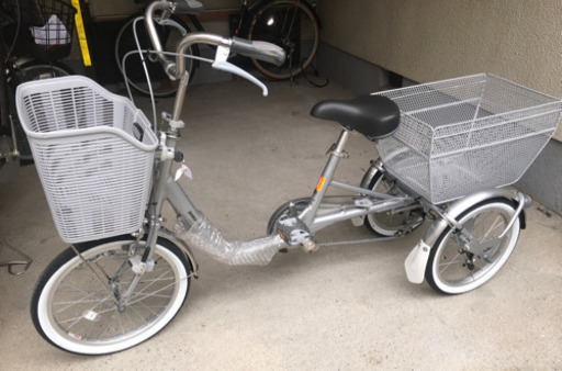 BRIDGESTONE BW10 3輪 三輪自転車 ブリヂストンワゴン 変速なし