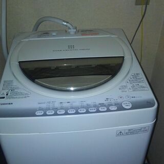 東芝　2014年式　全自動洗濯機
