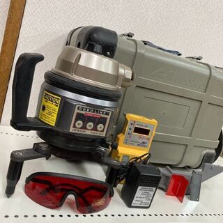 中古】NISSHO ニッショー ROBOLINE ロボライン CP-808 レーザー