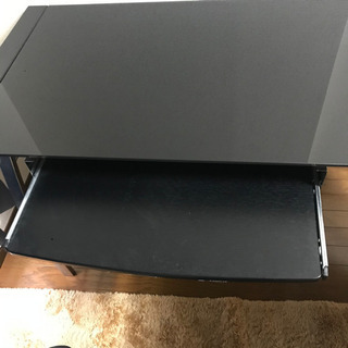 L字型PCデスク 強化ガラス天板 ブラック 【公式通販】