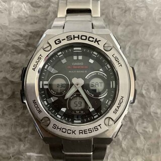 CASIO G-SHOCK G-STEEL GST-W310D-1AJF　中古（購入日：2019年10月19日）