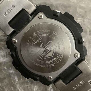 CASIO G-SHOCK G-STEEL GST-W310D-1AJF　中古（購入日：2019年10月19日）