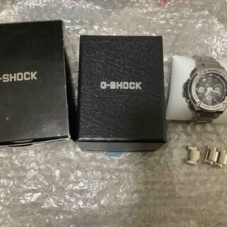 CASIO G-SHOCK G-STEEL GST-W310D-1AJF　中古（購入日：2019年10月19日）