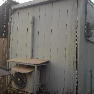 コンテナハウスエアコンつき三坪(お話し中)