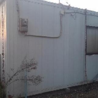 コンテナハウスエアコンつき三坪(お話し中)