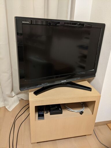 東芝32型テレビ＋Francfrancテレビ台 セット