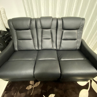 リクライニングソファー　