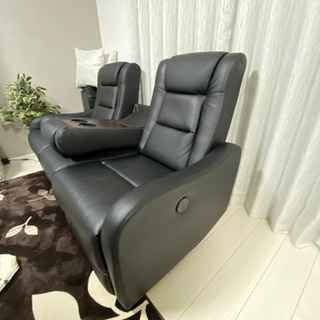 リクライニングソファー　