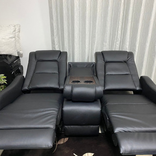リクライニングソファー　