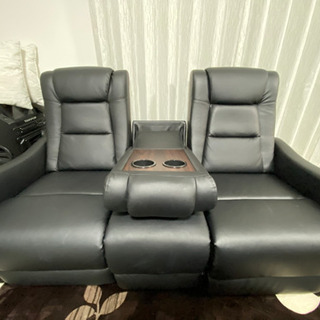 リクライニングソファー　