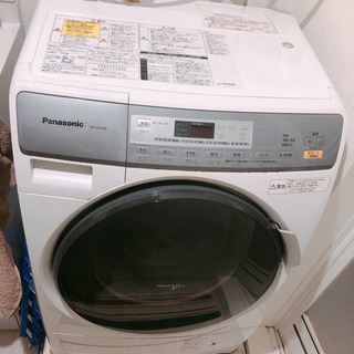 ドラム型乾燥機付き洗濯機　Panasonic NA-VD100L...