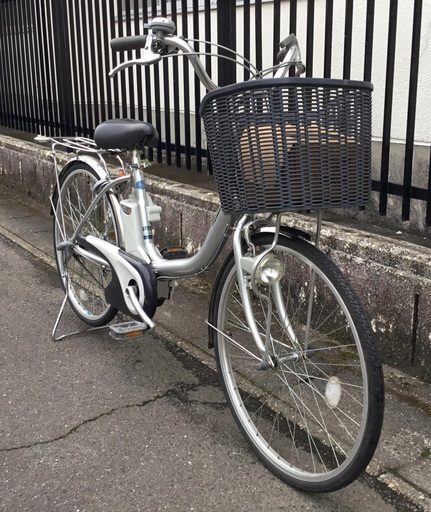 美品＞パナソニック・電動アシスト自転車・24インチ・EPX43 Panasonic