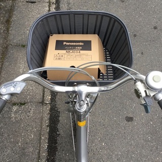 ＜美品＞パナソニック・電動アシスト自転車・24インチ・EPX43