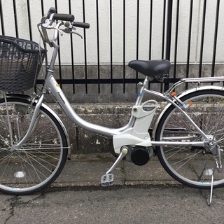 ＜美品＞パナソニック・電動アシスト自転車・24インチ・EPX43
