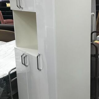 シューズボックス ハイタイプ ホワイト【ユーズドユーズ名古屋天白店】 J553 シューズボックス ハイタイプ ホワイト【ユーズドユーズ名古屋天白店