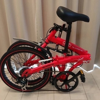 AUDI アウディー 折り畳み自転車 新品未使用