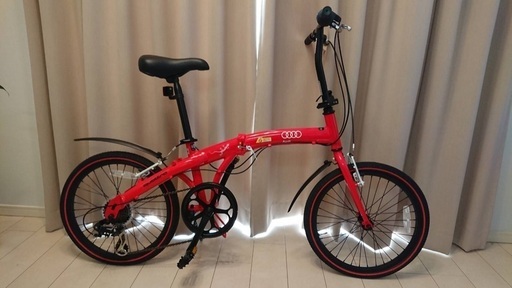 AUDI アウディー 折り畳み自転車 新品未使用