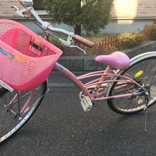 【ネット決済】女の子用自転車２４インチ
