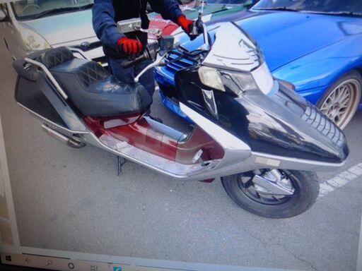 ホンダ　フュージョンX250ｃｃ　MF02-230~　SUSマフラー　他　完動美車