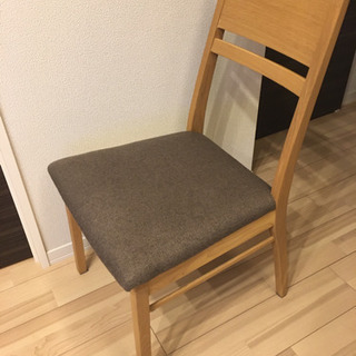 ［ニトリ］ダイニングテーブル・チェア4脚セット