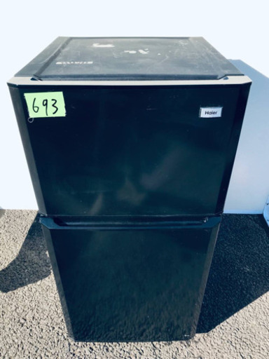 ✨高年式✨693番 Haier✨冷凍冷蔵庫✨JR-N106K‼️