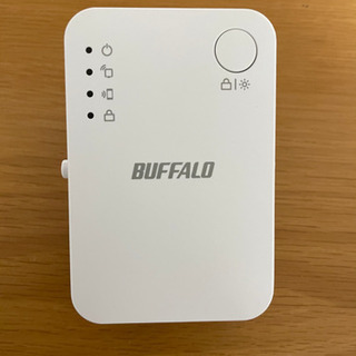 BUFFALO wifi中継機　WEX-1166DHPS/N