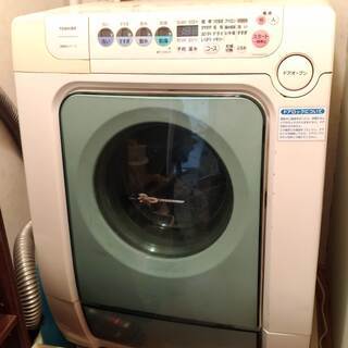【処分】東芝　洗濯乾燥機TW-741EX