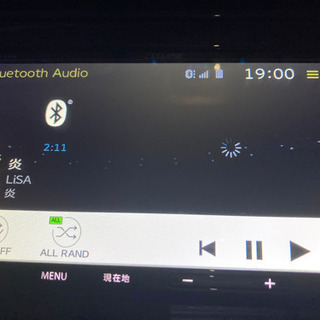 ECLIPSE  イクリプス　AVN-RB7 カーナビ