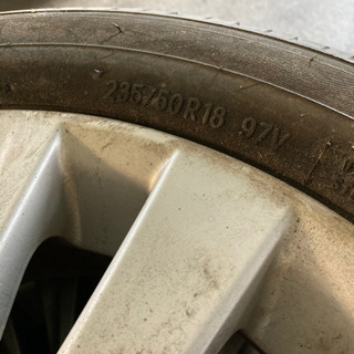 TOYOTAタイヤホイール4本セット