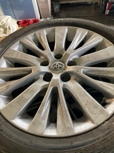 TOYOTAタイヤホイール4本セット | witchesandcowboys.com