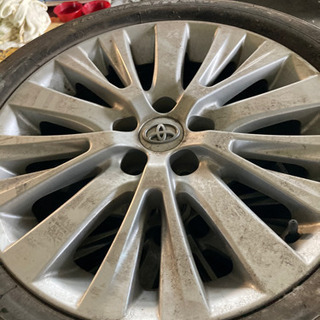 TOYOTAタイヤホイール4本セット