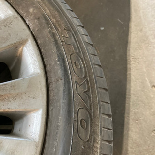 TOYOTAタイヤホイール4本セット