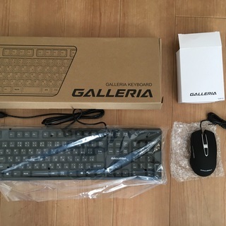 【新品】GALLERIA ガレリア Keyboard キーボード...