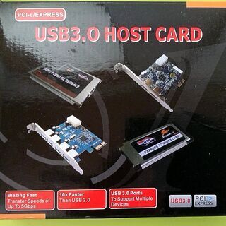 【お値下げ‼️】◆USB 3.0 HOST CARD 新品未使用品