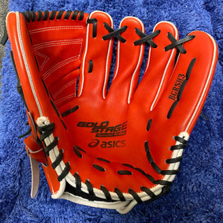 アシックスゴールドステージ　大谷翔平モデル 美品❤️アシックスゴールドステージ❤️軟式グローブ 大谷翔平選手
