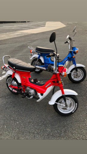 お取引決まりました。ホンダ　シャリー ３速　6v