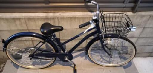 【取引完了】24型自転車