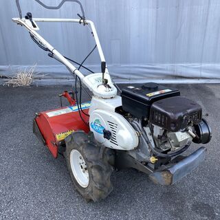 整備済 操作簡単かけ易い ロータ2速 デフ付 6馬力 共立 耕運機 KR70 かるわざ　前3/後1速 初期不良対応