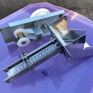 分解掃除済み 動作品 すぐ使えます ロビン 業務用 一回通し 電動精米機 SR455ER AC100V　50/60Hz 初期不良対応します