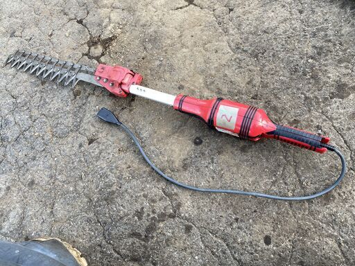 動作品 　ニシガキ　高速 ハイパワー 電動バリカン　N-806　ヘッジトリマ 　240W No2　初期不良対応OK