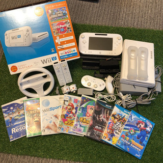 【週末値下げ！】wiiu LANアダプタ・スマブラ・マリカー他特典多数！