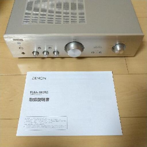 DENON PMA390RE 本体・説明書のみ デノン アンプ