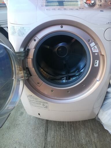 ドラム洗濯機　9キロ　TOSHIBA　ZABOON　2012年　配送設置OK　条件有