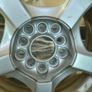 スタッドレスタイヤ ホイール付 4本 205/65r15