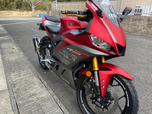 YAMAHA R25 2019年式