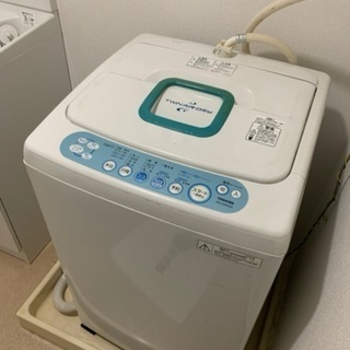 【ネット決済】TOSHIBA 洗濯機 4.2kg 単身 一人暮ら...