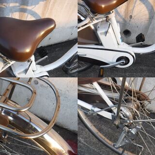 電動アシスト自転車 大容量バッテリー☆パナソニックのViVi DX 電動 